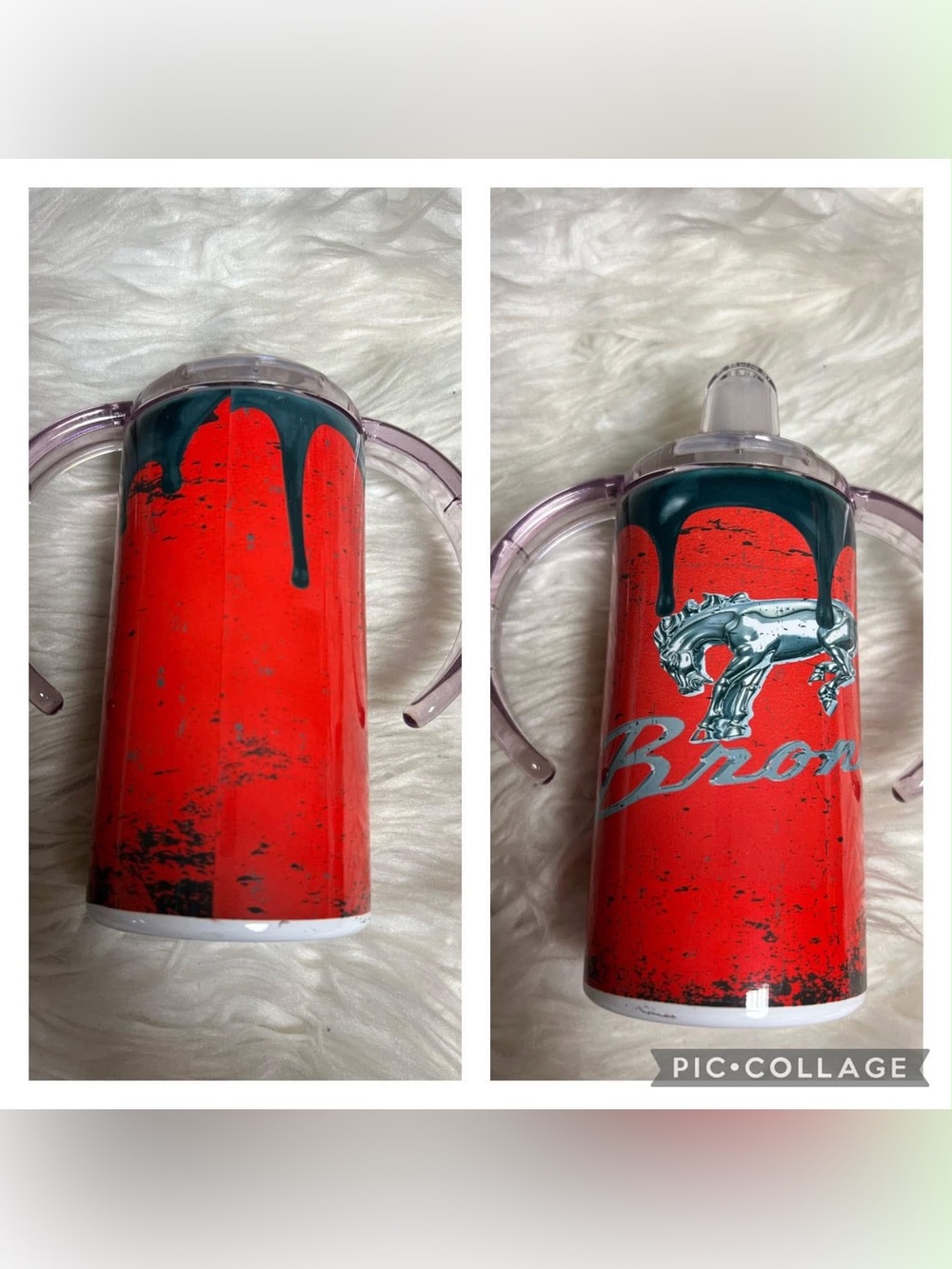 New 12 oz 2 in 1 cup metal